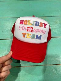 Holiday Shopping Team Trucker - BIG FRENCHIES