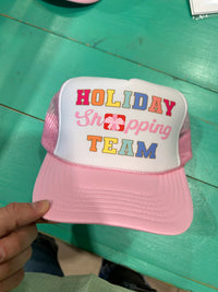 Holiday Shopping Team Trucker - BIG FRENCHIES