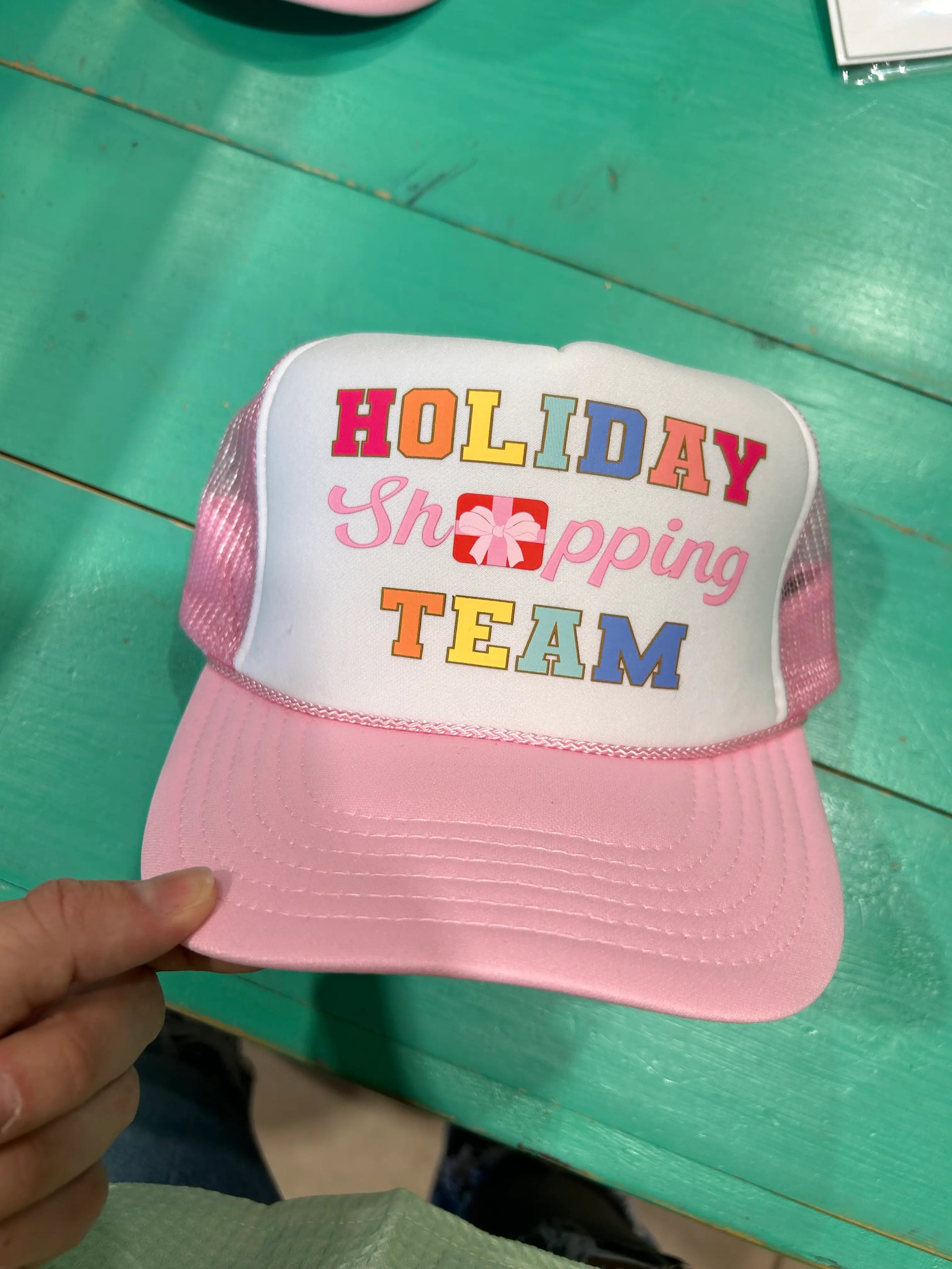Holiday Shopping Team Trucker - BIG FRENCHIES
