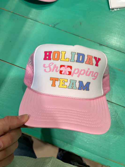 Holiday Shopping Team Trucker - BIG FRENCHIES