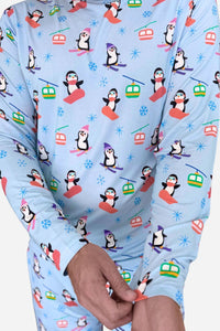 Polar Penguin Men’s Pajama Set - BIG FRENCHIES