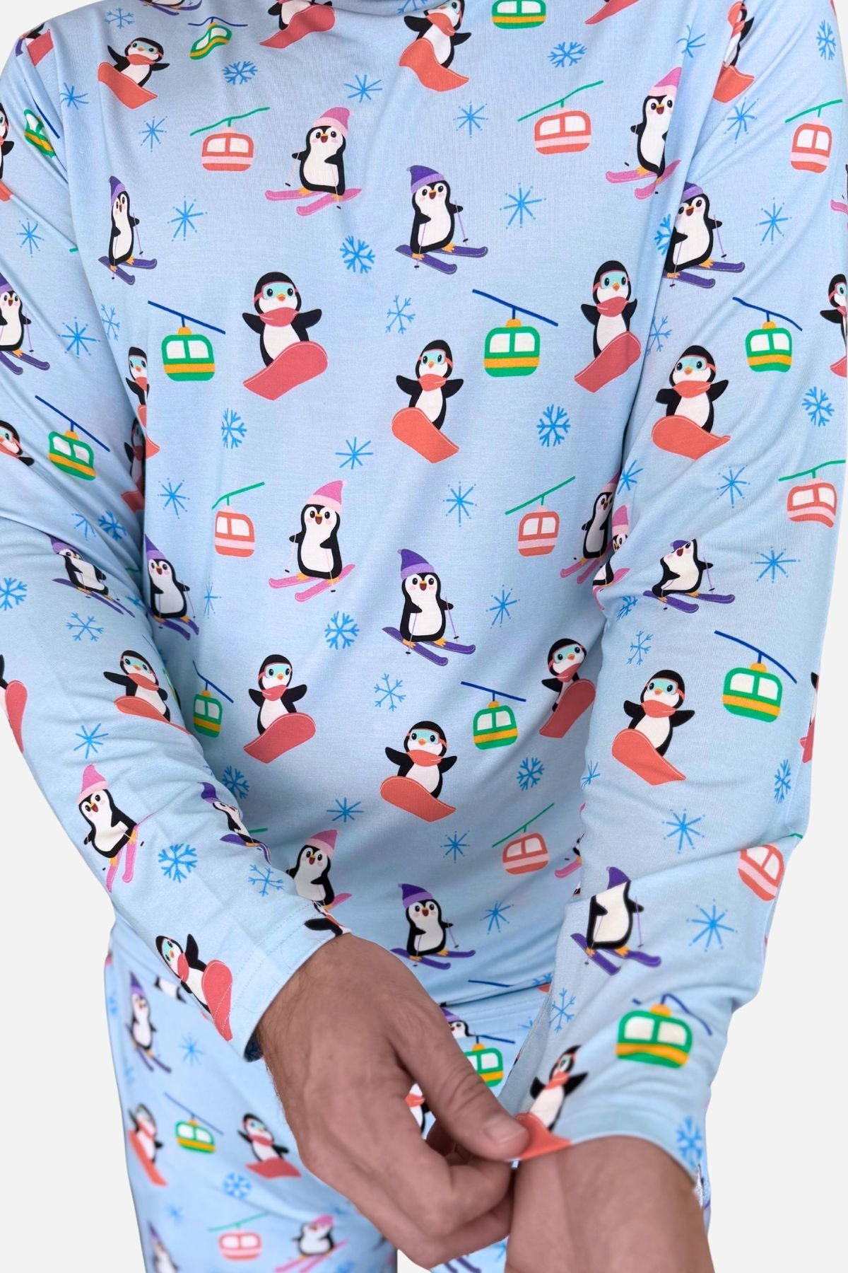 Polar Penguin Men’s Pajama Set - BIG FRENCHIES