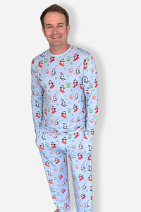 Polar Penguin Men’s Pajama Set - BIG FRENCHIES
