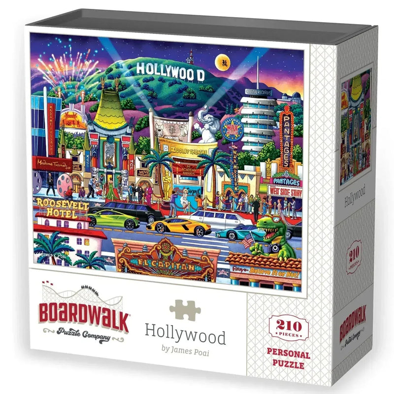 Hollywood 210 Piece Jigsaw Puzzle Boardwalk - BIG FRENCHIES