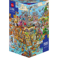 Hollyworld 1500 Piece Jigsaw Puzzle Heye