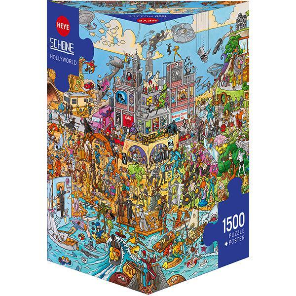 Hollyworld 1500 Piece Jigsaw Puzzle Heye - BIG FRENCHIES