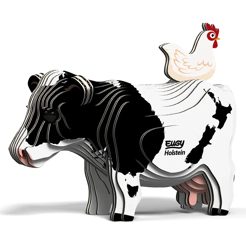 Holstein 3D Cardboard Model Kit Eugy - BIG FRENCHIES