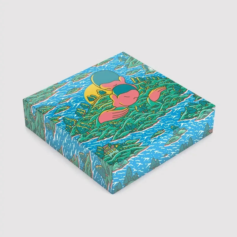 Home By Evan M. Cohen 2000 Piece LE Jigsaw Puzzle Sulo - BIG FRENCHIES
