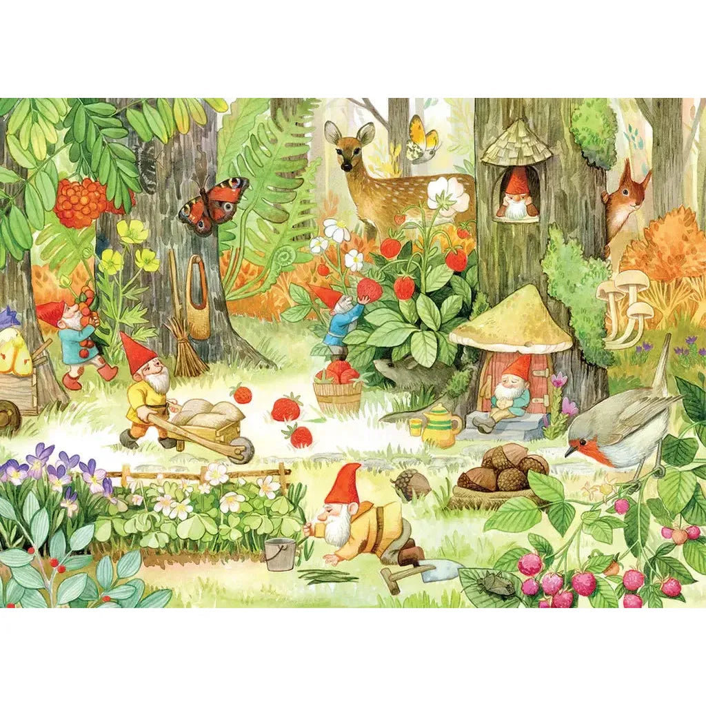 Home Sweet Gnome "Something's Amiss!" 1000 Piece Jigsaw Puzzle PuzzleTwist