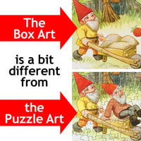 Home Sweet Gnome "Something's Amiss!" 1000 Piece Jigsaw Puzzle PuzzleTwist