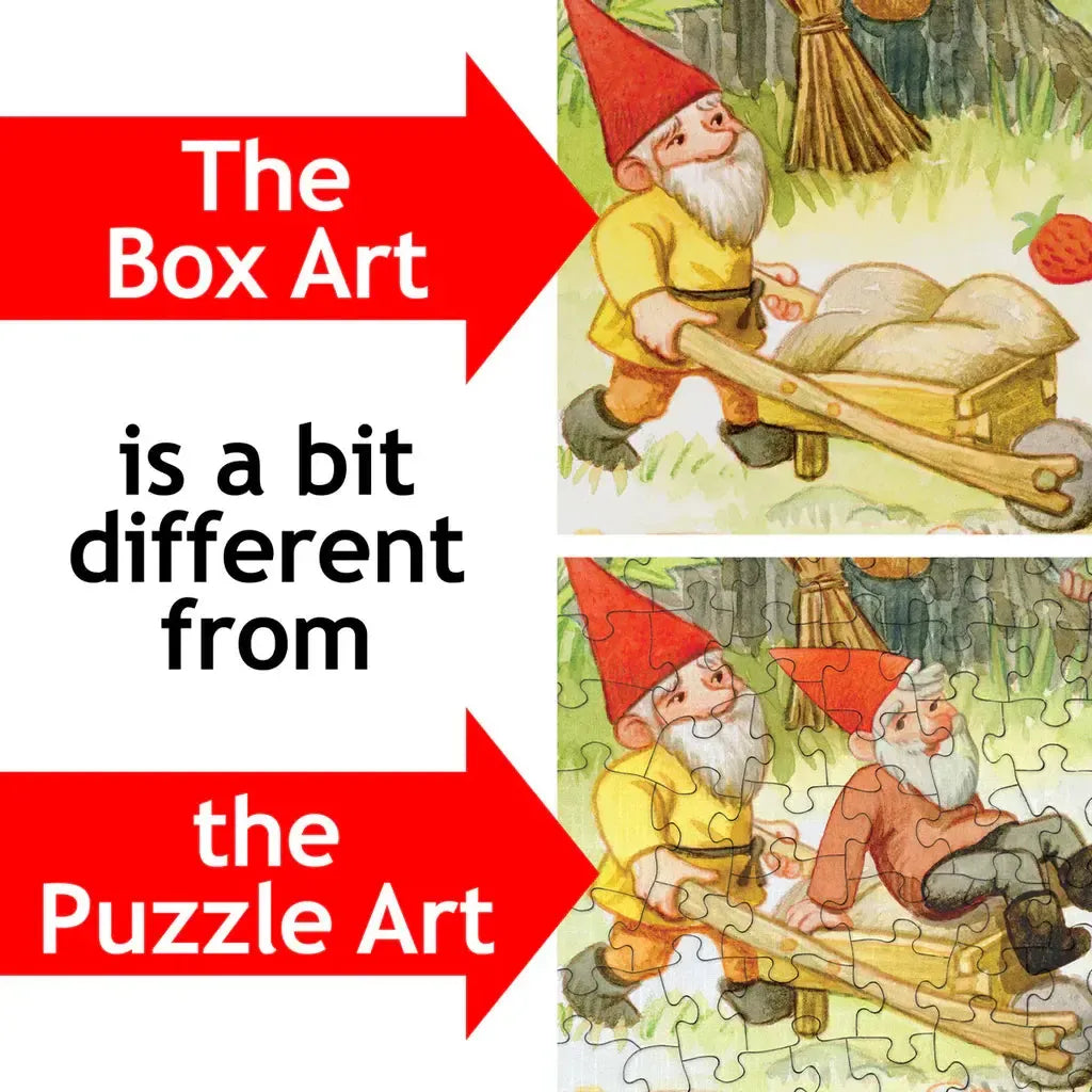 Home Sweet Gnome "Something's Amiss!" 1000 Piece Jigsaw Puzzle PuzzleTwist