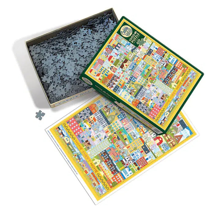 Home Sweet Home 1000 Piece Jigsaw Puzzle Cobble Hill
