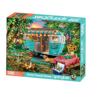 Home Sweet Home 500 Piece Jigsaw Puzzle Springbok