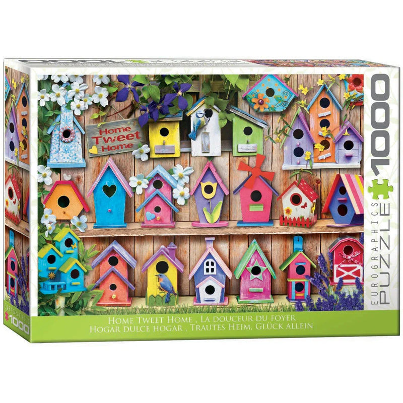Home Tweet Home 1000 Piece Jigsaw Puzzle Eurographics - BIG FRENCHIES