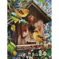 Home Tweet Home 500 Piece Jigsaw Puzzle Springbok - BIG FRENCHIES