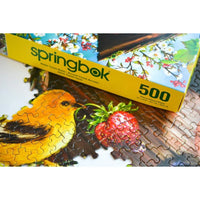 Home Tweet Home 500 Piece Jigsaw Puzzle Springbok - BIG FRENCHIES