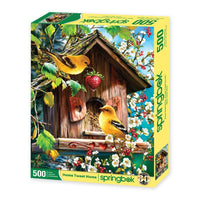 Home Tweet Home 500 Piece Jigsaw Puzzle Springbok - BIG FRENCHIES