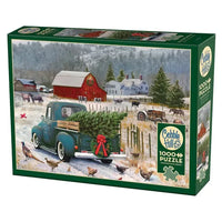 Home for Christmas 1000 Piece Jigsaw Puzzle Cobble Hill - BIG FRENCHIES