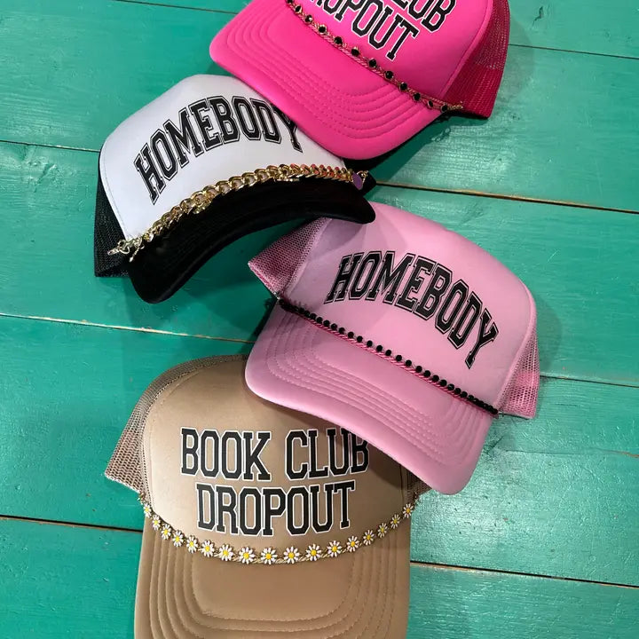Homebody Trucker Hat - BIG FRENCHIES