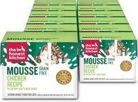 Honest Kitchen Grain-Free Cat Mousse Goat Milk Variety Pack 2.8oz (12 Pack)