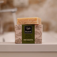 Natural Honey-Eucalyptus Soap