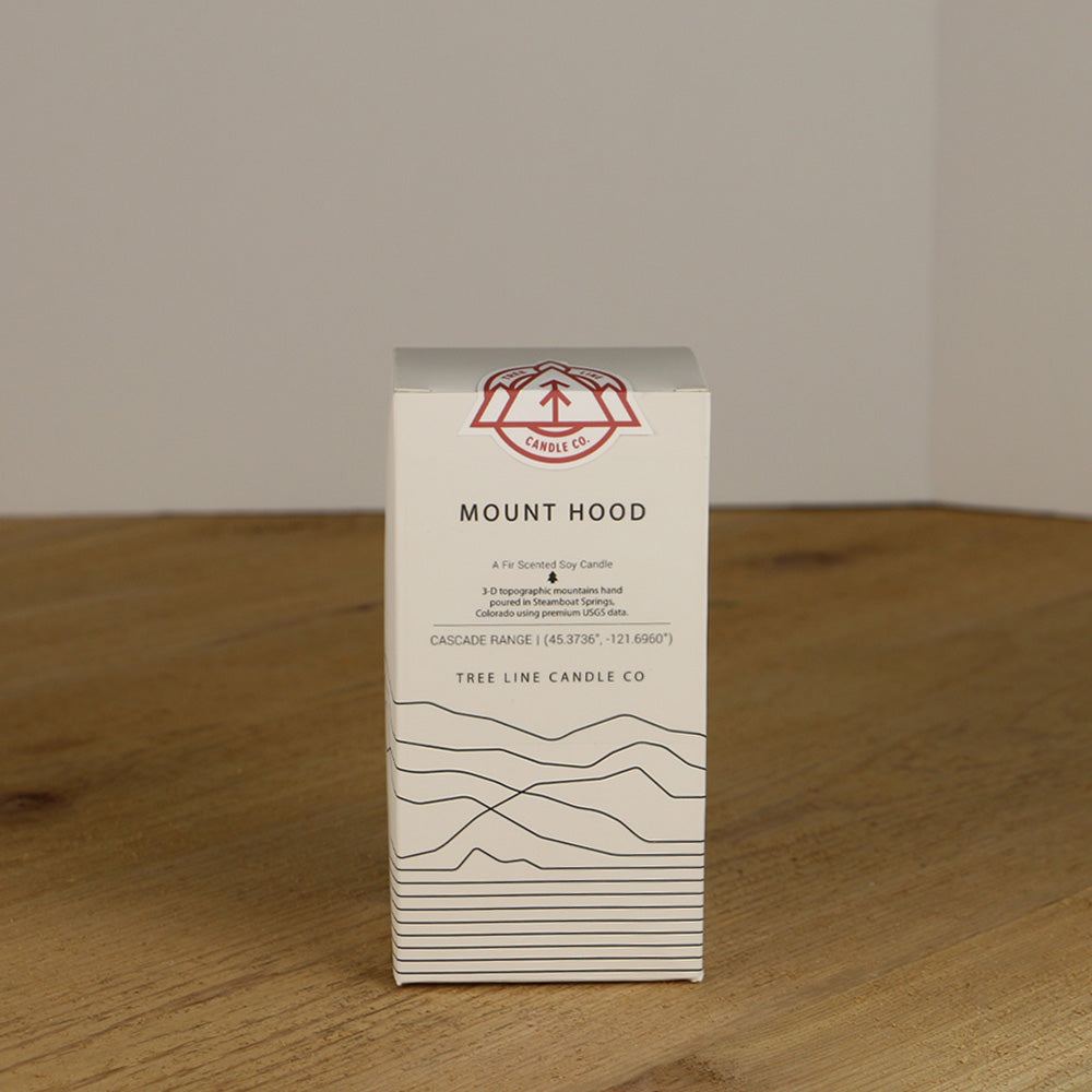 Mount Hood Candle - BIG FRENCHIES