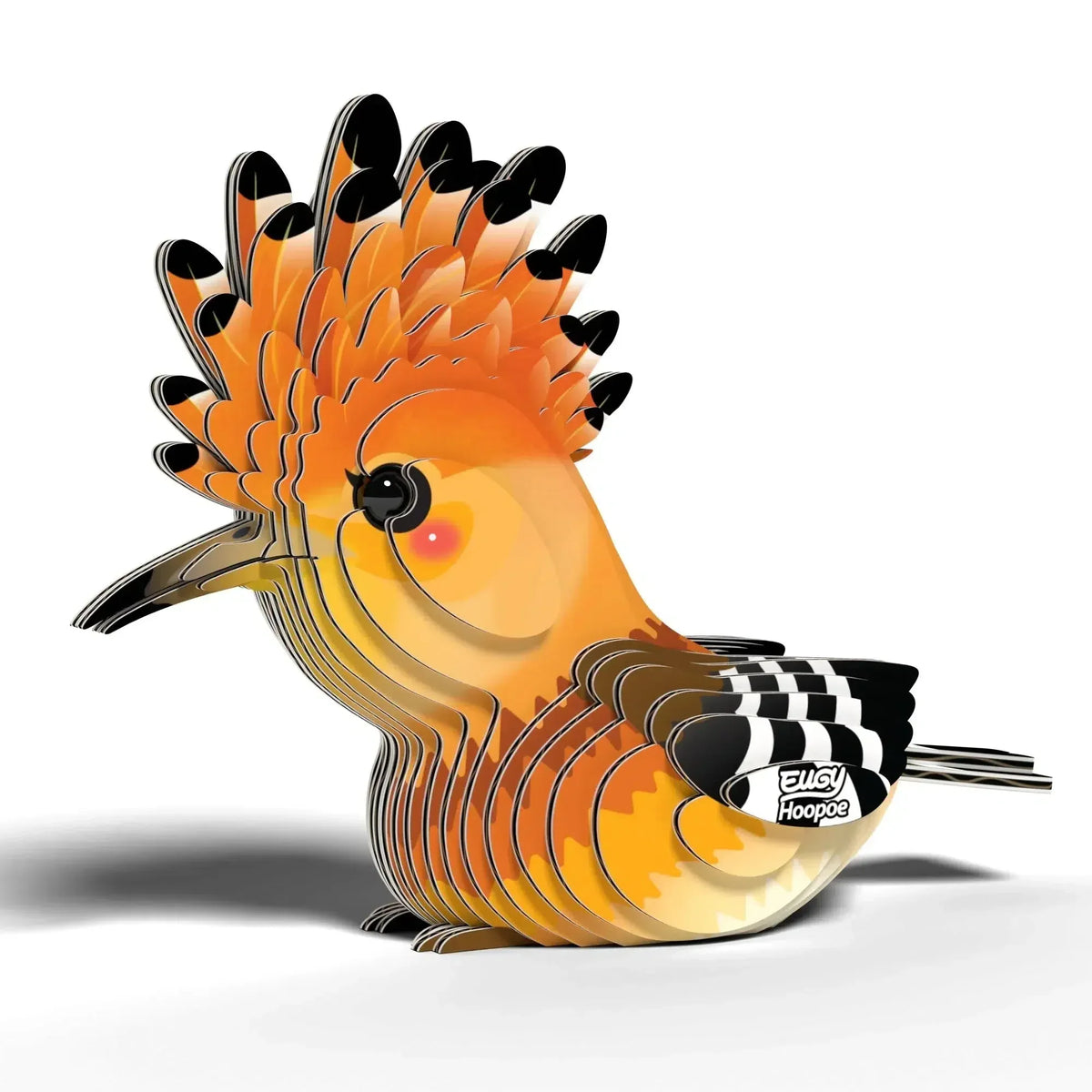 Hoopoe 3D Cardboard Model Kit Eugy - BIG FRENCHIES