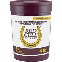 Red Cell Pellet Horse Supplement 4lbs Vitamin Iron Mineral Energy Recovery