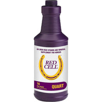 Horse Health Red Cell Supplement 32 oz. Yucca Vitamin Iron Mineral Blood Builder