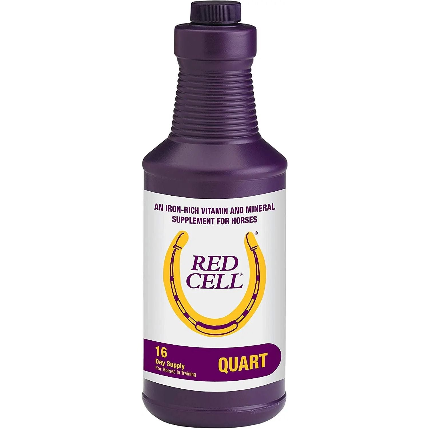 Horse Health Red Cell Supplement 32 oz. Yucca Vitamin Iron Mineral Blood Builder