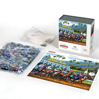 Horse Race 500 Piece Jigsaw Puzzle Boardwalk