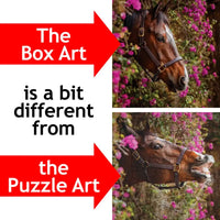 Horseplay "Something's Amiss!" 1000 Piece Jigsaw Puzzle PuzzleTwist