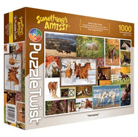 Horseplay "Something's Amiss!" 1000 Piece Jigsaw Puzzle PuzzleTwist