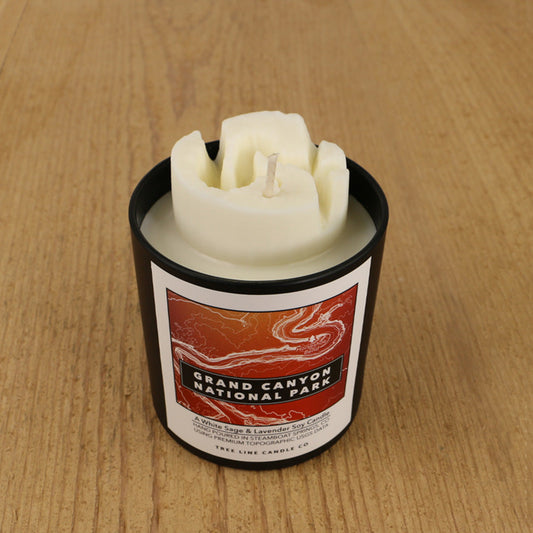 Grand Canyon National Park Candle - BIG FRENCHIES