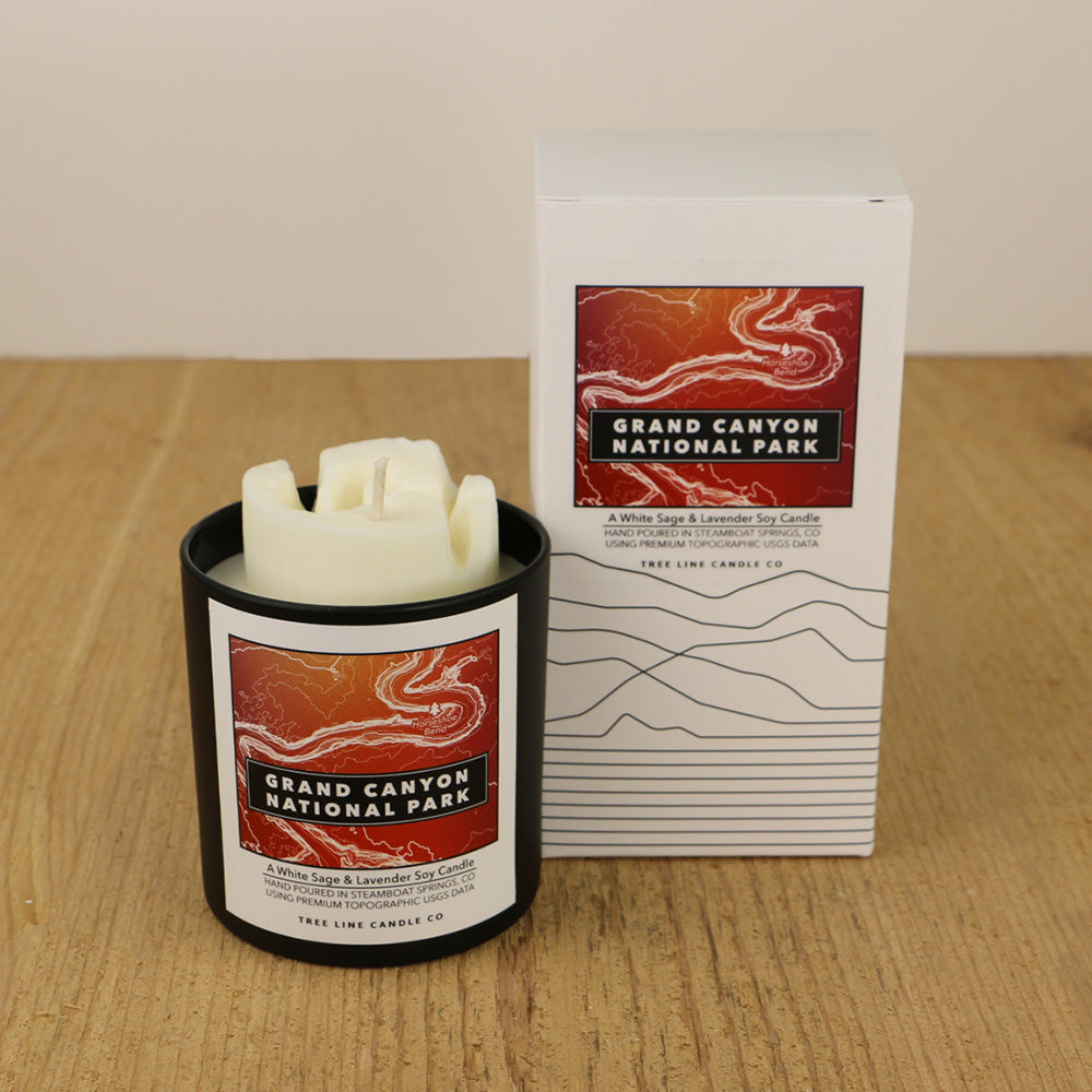 Grand Canyon National Park Candle - BIG FRENCHIES