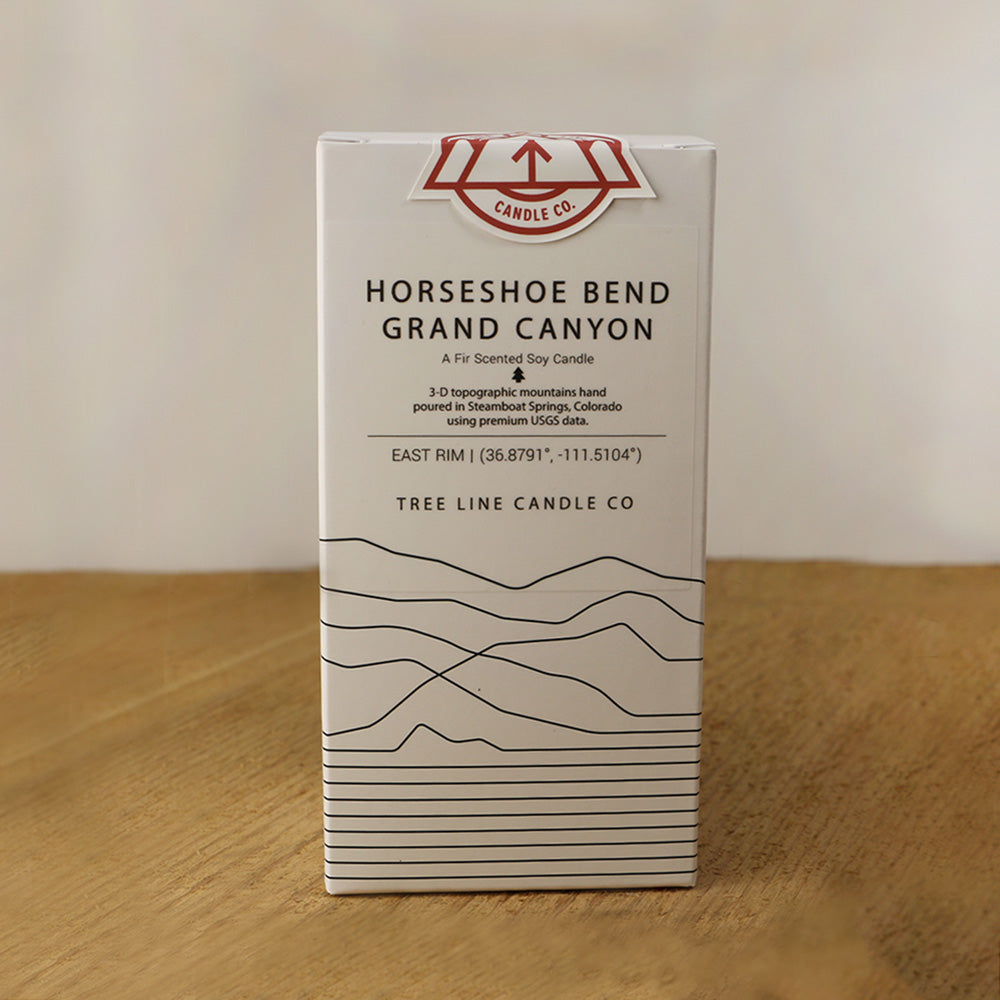 Horseshoe Bend Grand Canyon Candle - BIG FRENCHIES