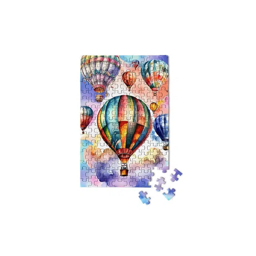 Hot Air Balloons 150 Piece Mini Jigsaw Puzzle Micro Puzzles