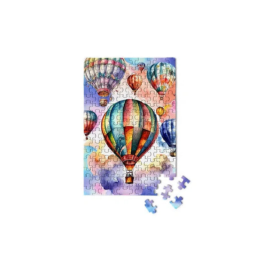 Hot Air Balloons 150 Piece Mini Jigsaw Puzzle Micro Puzzles