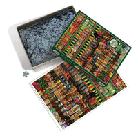 Hot Hot Sauce 1000 Piece Jigsaw Puzzle Cobble Hill