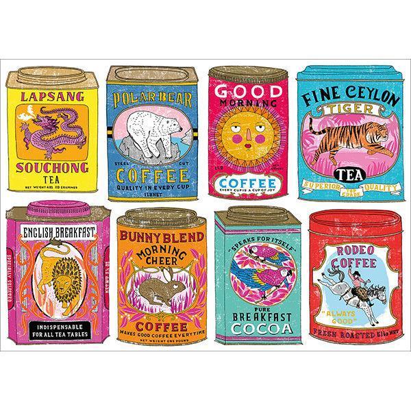 Hot Stuff 1000 Piece Jigsaw Puzzle Happily - BIG FRENCHIES