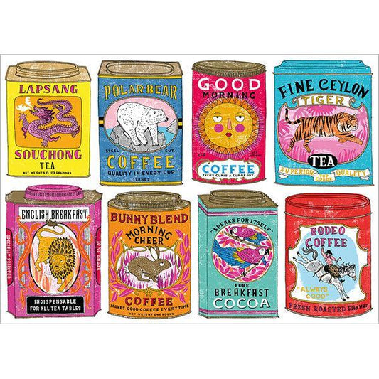 Hot Stuff 1000 Piece Jigsaw Puzzle Happily