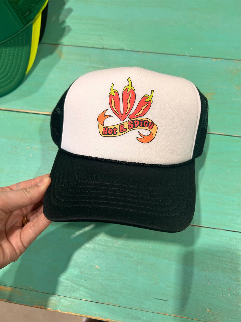 Hot & Spicy Trucker Hat - BIG FRENCHIES
