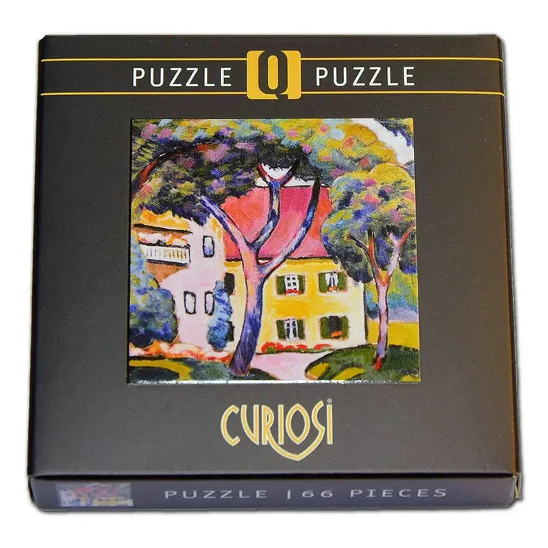 House Art 66 Piece Pocket Jigsaw Puzzle Curiosi - BIG FRENCHIES