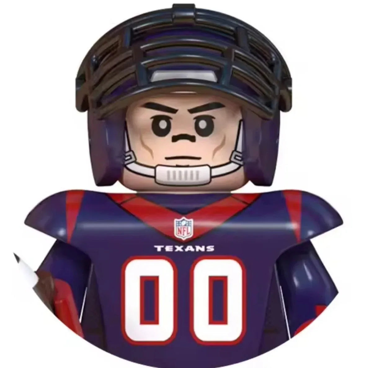 Houston Texans Team Minifigure - BIG FRENCHIES