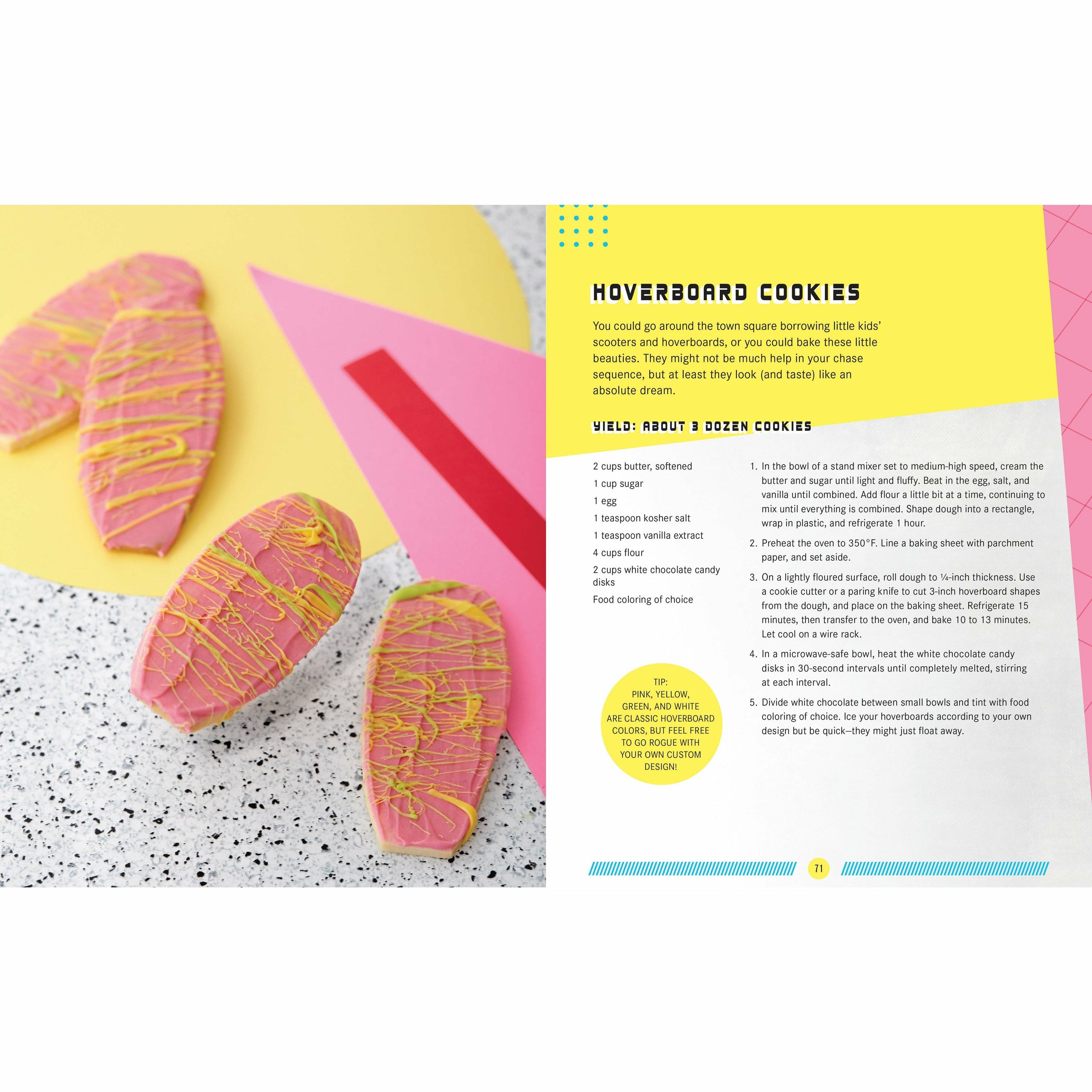 'Back to the Future: The Official Hill Valley Cookbook' — by Allison Robicelli [2020]
