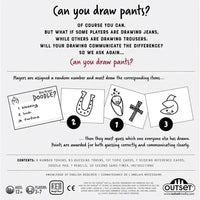 How Do You Doodle? - The Fun Fast Paced Drawing Game - Outset - BIG FRENCHIES