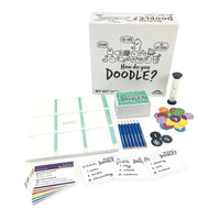 How Do You Doodle? - The Fun Fast Paced Drawing Game - Outset - BIG FRENCHIES