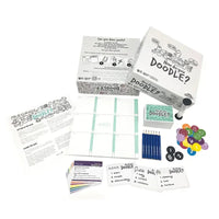 How Do You Doodle? - The Fun Fast Paced Drawing Game - Outset - BIG FRENCHIES