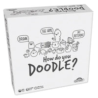 How Do You Doodle? - The Fun Fast Paced Drawing Game - Outset - BIG FRENCHIES
