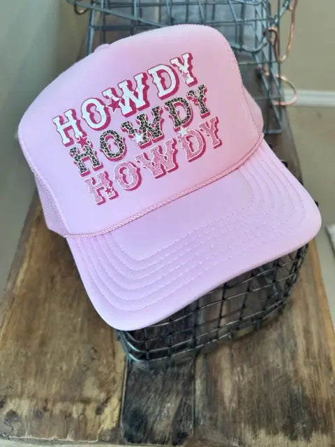 Howdy Repeat Trucker - BIG FRENCHIES